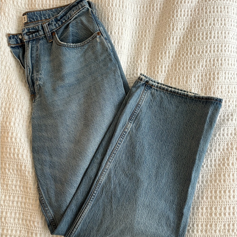 Abercrombie & Fitch High Rise Jeans - the Loose. Size 30